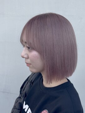 イブヘアー(eve hair) ♪ピンク/ボブ/ピンクベージュ