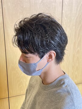 ニアウ 伊勢崎連取店(Niau) ニュアンスパーマフェザーパーマメンズウルフ