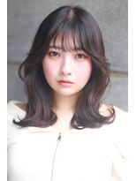 リノ 吉祥寺(Lino kichijoji) 【Lino kichijoji 杉原 廣紀】 20代 ミディアムレイヤースタイル