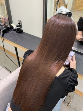 ラヴィエ(RAVIE) 【半田・髪質改善】縮毛矯正/トリートメント/マンツーマン