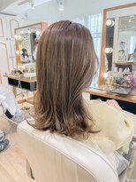 ネオリーブ チロル 横浜西口店(Neolive CiroL.)&nbsp;赤み消しカラー　オリーブベージュカラー