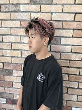 アクトスタイリッシュヘアー 知立(Act stylish hair) ショートセンターリバース刈り上げ