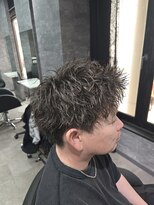 アノ(Ano.)&nbsp;大分中央町メンズパーマカットピンパーマツイスパ