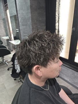 アノ(Ano.) 大分中央町メンズパーマカットピンパーマツイスパ