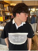 【札幌白石】シャドウパーマ/メンズカット/メンズパーマ