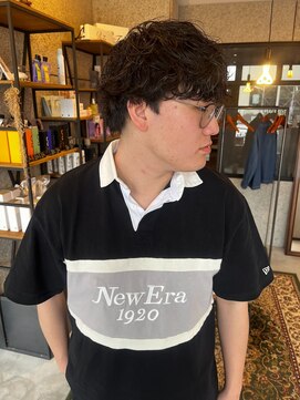 リンダテーラ(Linda tela) 【札幌白石】シャドウパーマ/メンズカット/メンズパーマ