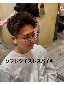 グルーマーズトウキョウ(GROOMER/S TOKYO) スパイキーショート