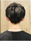ナチュラル束感クールマッシュ