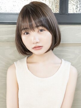 シド 表参道(s.i.d) 内巻きボブ/ショートボブ/ワンカールボブ/シースルーバング