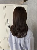透明感カラー◎