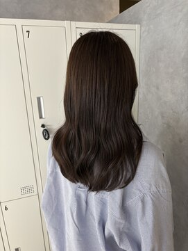 モク(mok) 透明感カラー◎