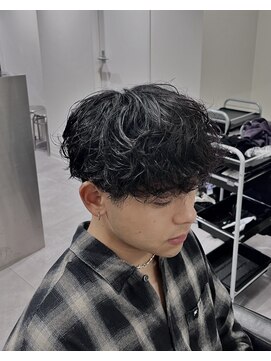 ハイプ 名古屋栄(HYPE) シャドウパーマ(名古屋/栄/メンズ)