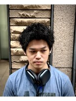 リバティシェアバーバー 銀座(LIBERTY SHARE BARBER) 【千葉】スパイキーショート
