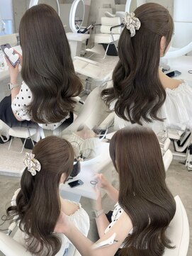 アイシー 表参道(ICY) 透明感オリーブベージュ/ヘーゼルベージュ