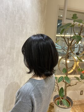 フィゼル あべのルシアス店(Aujua fizelle) ウルフ