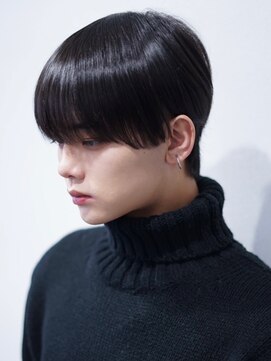 ナチュラル 渋谷(NATURAL) フェザーパーマ/スパイキーショート/サーフカール[メンズ/渋谷]