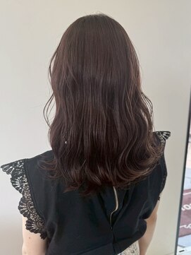 ルーブル(Louvre) 【Louvre】チョコレートブラウン/大人ヘア/オフィスヘア