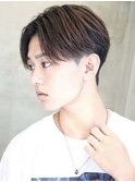 ナチュラルセンターパート
