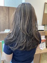 ピークス(PEAKS)&nbsp;地毛ハイライト/ブリーチハイライト