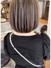 白髪ぼかしハイライトカラー＋カット＋潤TR￥14300