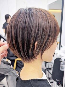 ビューナゴヤ 名駅(VIEW NAGOYA) 前髪カタログ/イメチェンスタイル／ウェーブパーマ/こなれミディ