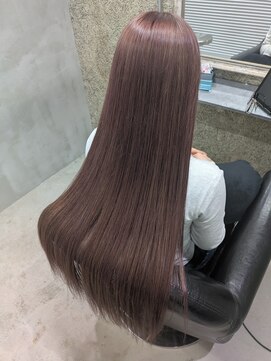 エント(ent) ピンクラベンダーベージュ