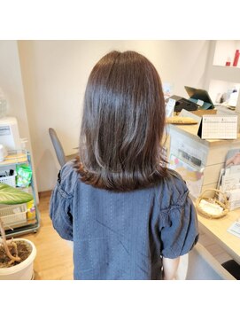 ヘアーゾーン ハチマルハチ 登戸駅前店(Hair Zone 808) ヘーゼルナッツブラウン