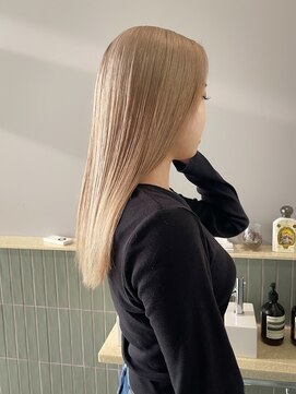 キオク(KIOX) ブリーチカラー/ハイトーンカラー/髪質改善/名古屋/栄/名駅