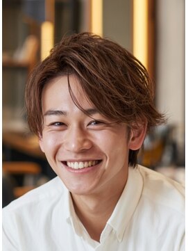 メンズ ルシードスタイル アウラ 松戸市五香(LUCIDO STYLE Aura) ベリーショート【五香#メンズカット#＜理容室＞#ブリーチ#眉毛】