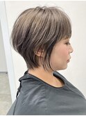 30代40代50代◎白髪ぼかし◎大人ショート◎くびれショート