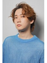 ファイン 滝川店(Fine)&nbsp;10代20代30代　メンズ　フェザーパーマ