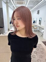 ニュート(Neut )&nbsp;モーヴピンク/ピンクベージュ/ハイトーン/ダブルカラー