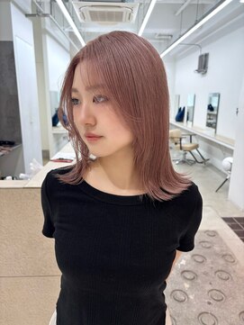 ニュート(Neut ) モーヴピンク/ピンクベージュ/ハイトーン/ダブルカラー