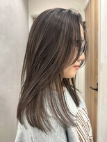 ガーデンタチカワネクスト(garden tachikawa next)&nbsp;大人上品ナチュラルコントラストハイライト細めデザイン