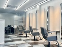 ビューティービースト 熊本オークス通り店(beauty:beast)の雰囲気（モダンでスタイリッシュな空間！）