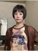 デザインマッシュショート