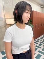 ノエ(noe)&nbsp;ミディアムヘア/デザインカラー/フェイスフレーミング/栄k91