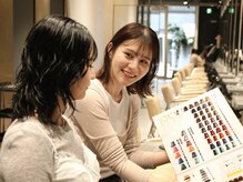 お客様の居心地、満足度を追求し癒しのサロンを目指したyokeがこだわっ ていること…