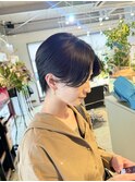 前下がりショートボブ