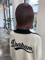 サイクル(cycle)&nbsp;ピンクグレージュ×外ハネ