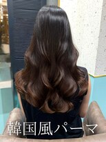 エース 梅田(ace) コテ巻き風パーマ /韓国風パーマ/デジタルパーマ/レイヤーカット