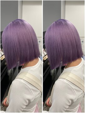 ローリン(Rolling) 【Motoki】 10代/顎下ボブ/パープル/天神大名