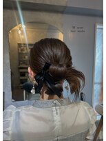 サーディースリーエーカーズヘアスタジオ(33Acers Hair Studio)&nbsp;ribbon hair