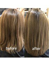 グリニコ酸熱で艶と強さを同時に実感。まとまり続く上質美髪へ。