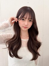 ベルベットオンザビーチ 表参道 原宿(Velvet on the Beach) くびれ似合わせ/レイヤーカット