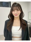 韓国風くびれミルクティーベージュ