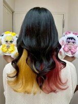 エターナルバイマティーナ(Eternal by MATINA)&nbsp;【怪獣８号/推しカラー/インナー/ツートンカラー】池袋美容室