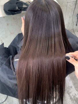 ロンド 表参道店(Lond) 縮毛矯正 髪質改善