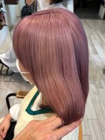 クラップス 横須賀中央店(CLAPS) 横須賀ロングレイヤーカットデザインカラーフルカラーブリーチ