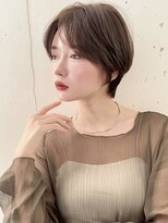 ビーチ(BEACH) 大人ガーリー 似合わせカット ミディアムレイヤーカット 小顔